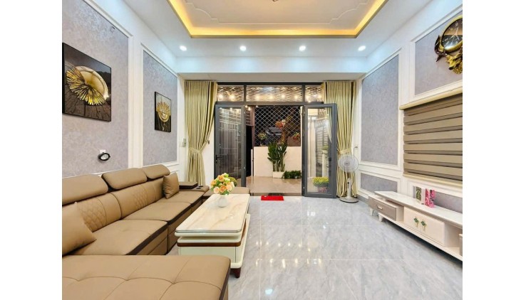 [ HIẾM CÓ ] BÁN NHÀ HXT S69M2 3 TẦNG 4PN, NGUYỄN KIỆM, P3 GÒ VẤP, NHỈNH 6.xTỶ TL